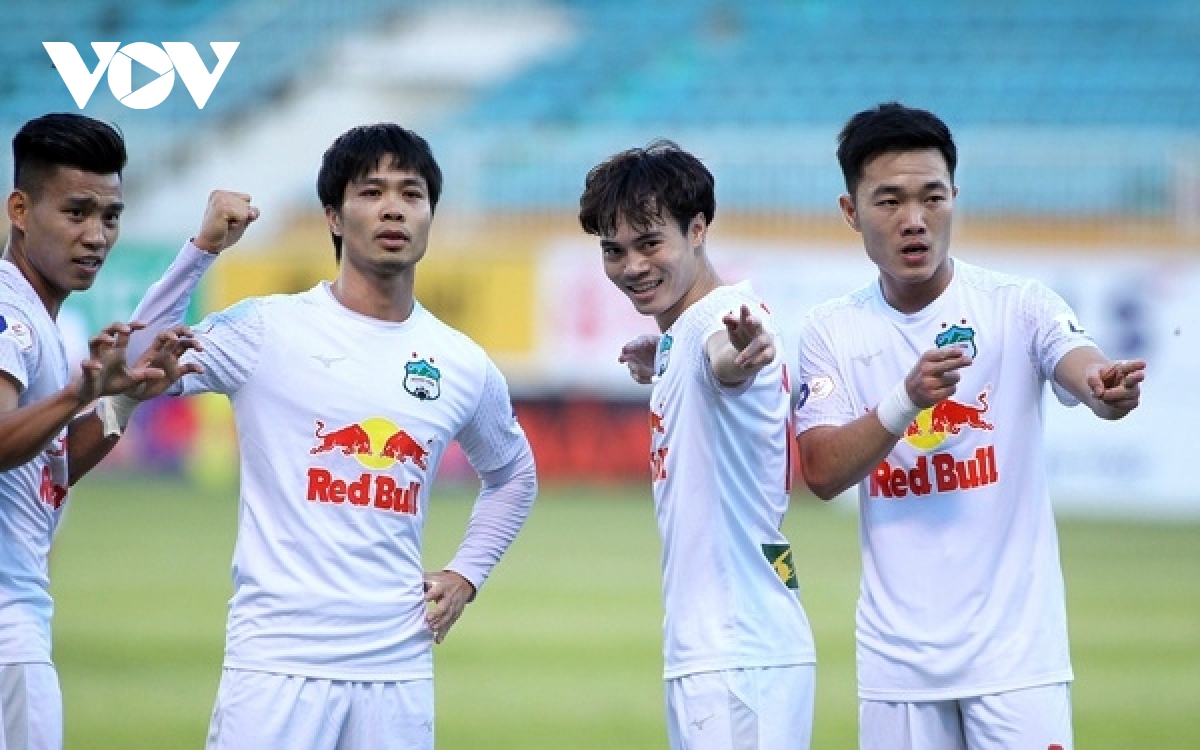 Vòng 12 V-League 2021: HAGL hòa thất vọng, Hà Nội FC và Viettel ca khúc khải hoàn
