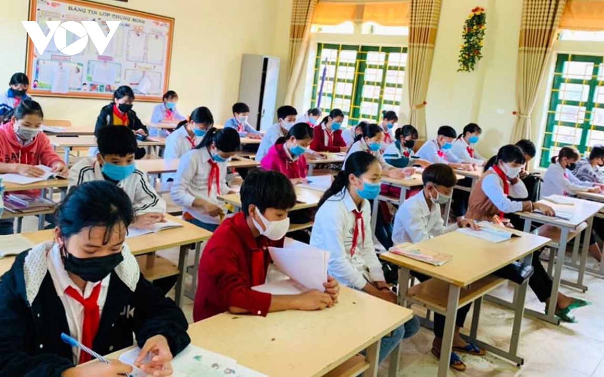  Hơn 17.500 học sinh tỉnh Lai Châu tiếp tục nghỉ học để phòng dịch