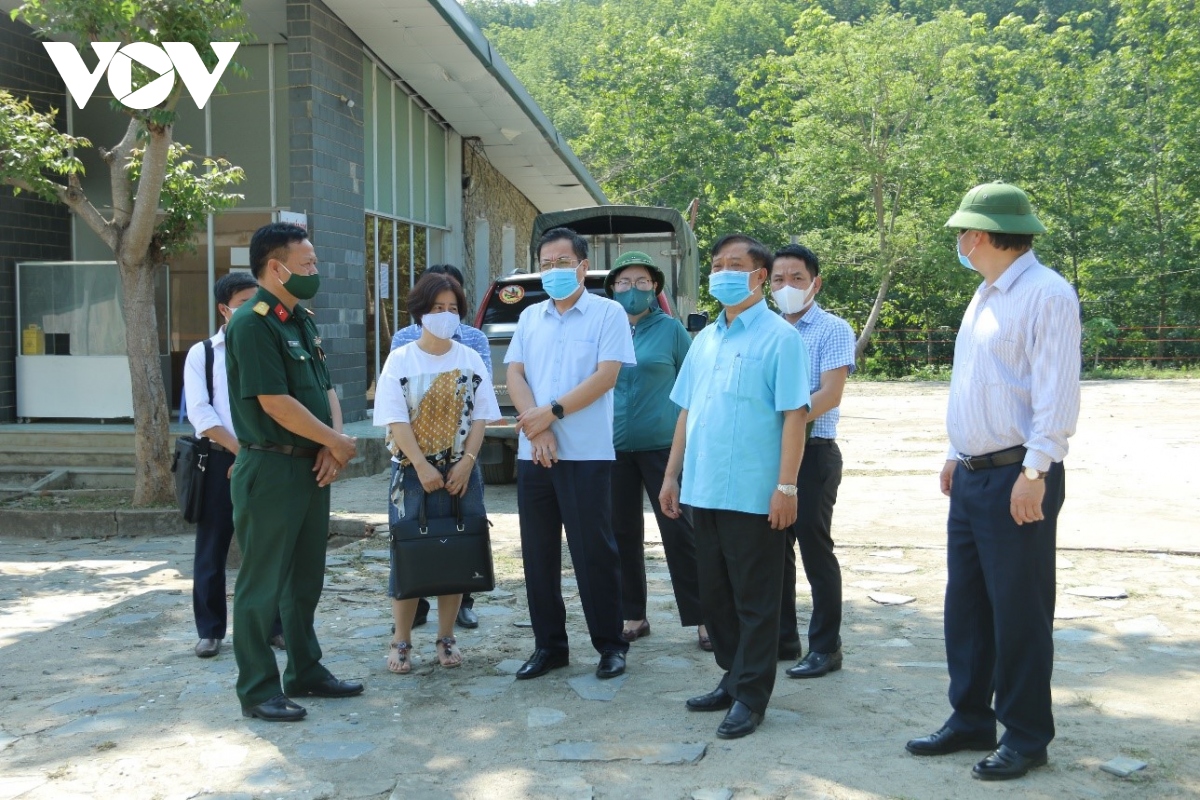 Bệnh nhân mắc Covid-19 tại Sơn La khai báo gian dối khi từ vùng dịch về địa phương