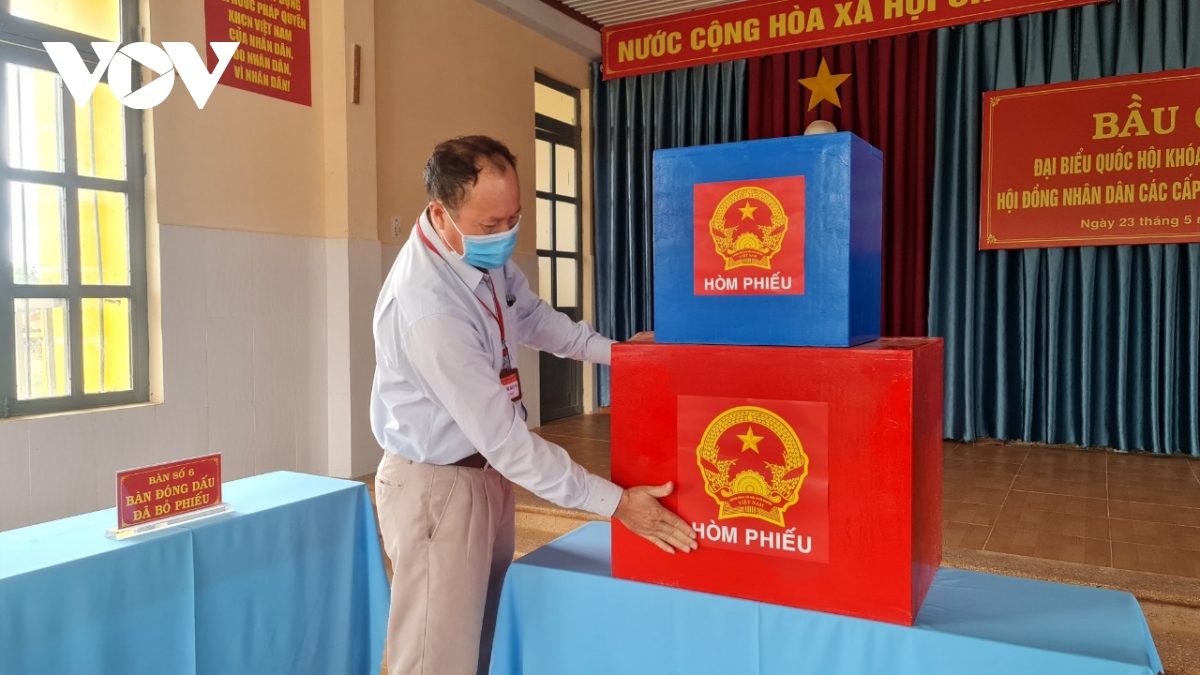 Các địa phương sẵn sàng cho ngày bầu cử, đảm bảo an toàn, chống dịch Covid-19