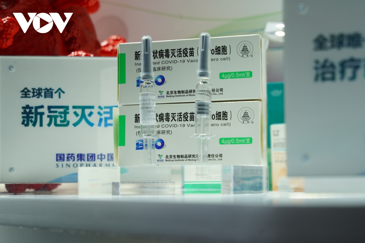 Sinopharm (Trung Quốc) nâng sản lượng vaccine Covid-19 lên 3 tỷ liều/năm