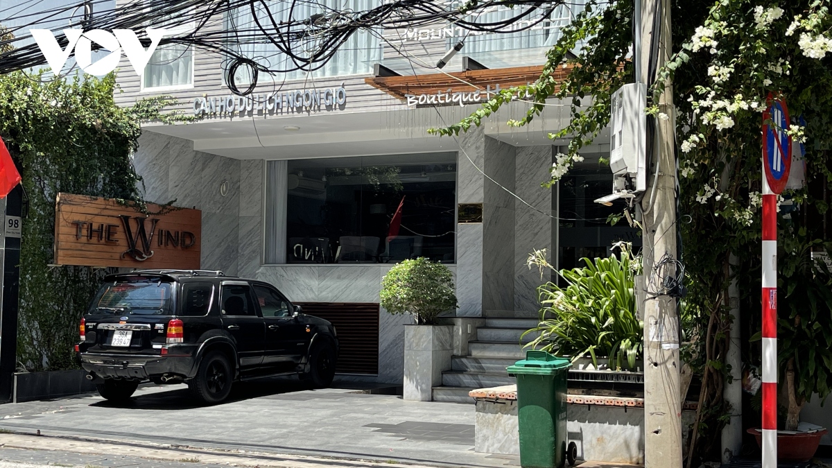 Gỡ bỏ phong toả 1 khách sạn ở Vũng Tàu