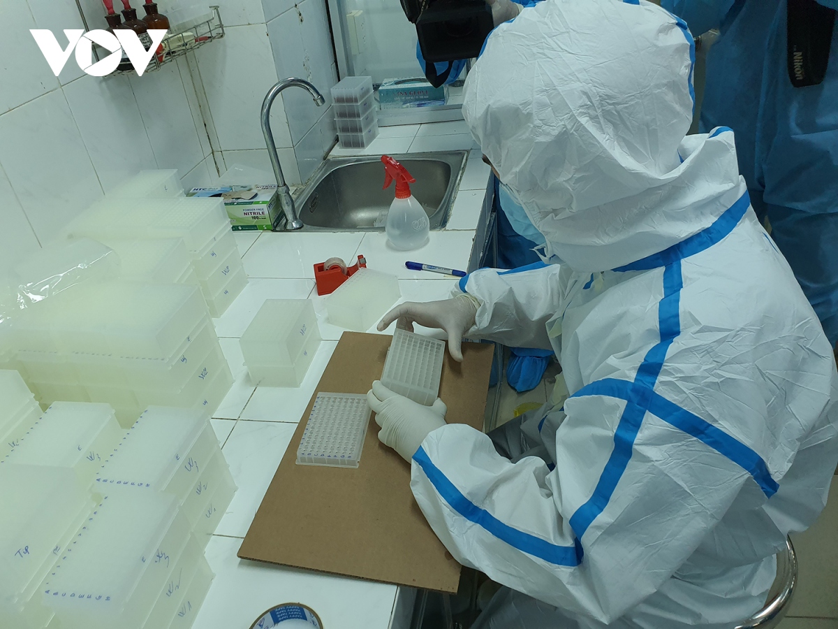 Xét nghiệm gộp chủ động, Đà Nẵng nâng cao hiệu quả phòng chống dịch