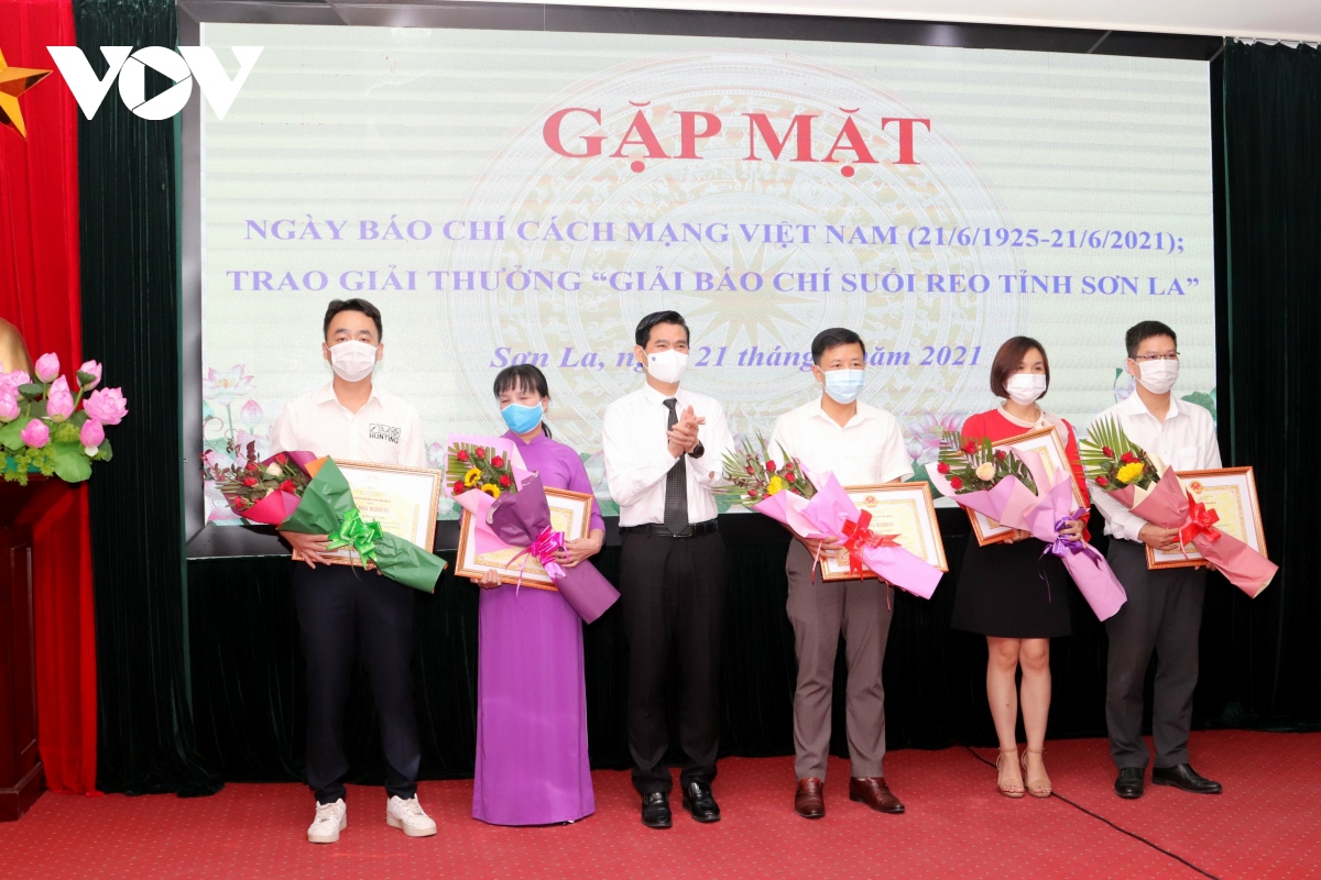 VOV Tây Bắc đạt 12 giải thưởng “Giải báo chí Suối Reo tỉnh Sơn La”