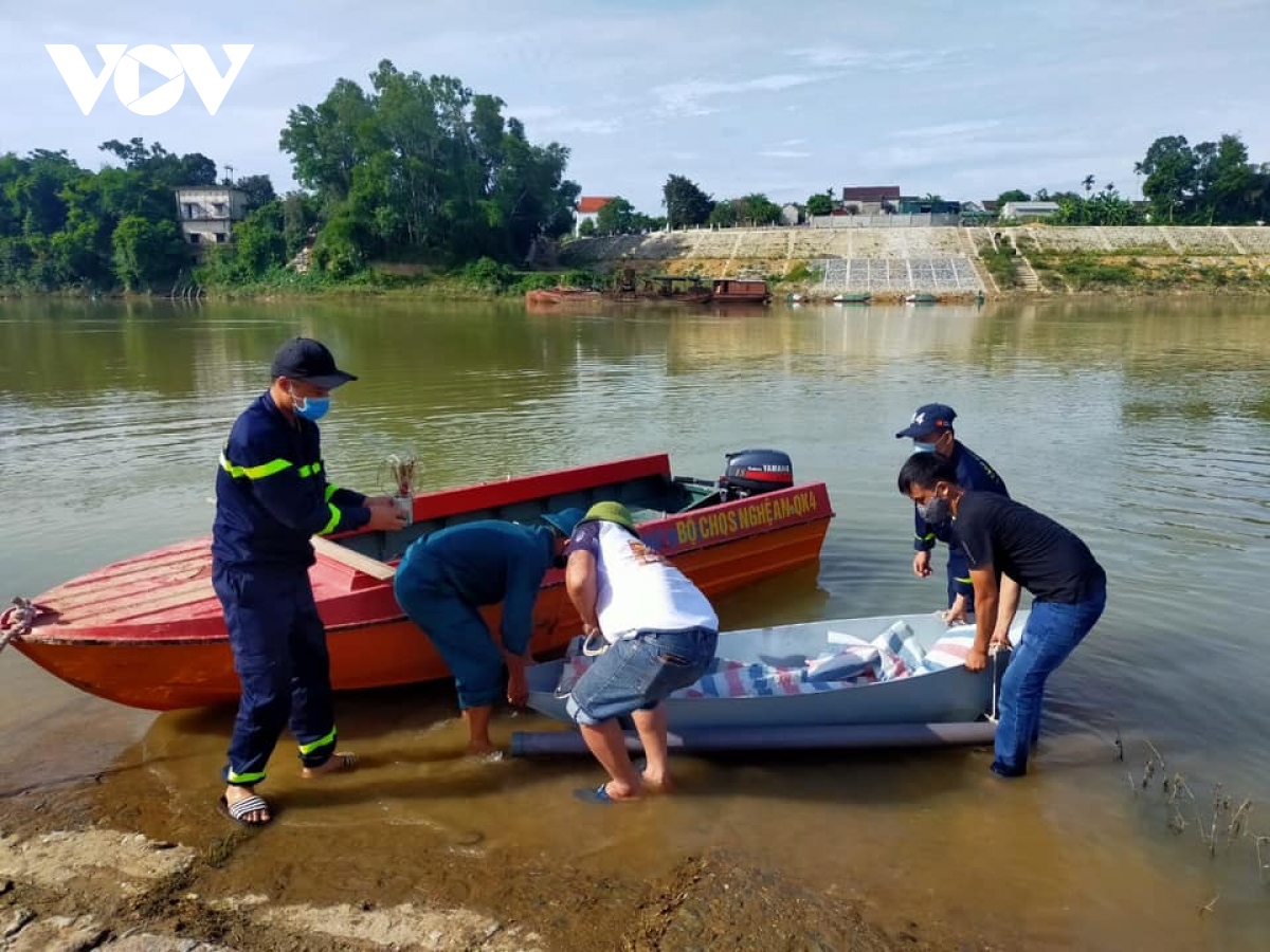 Tìm thấy thi thể người phụ nữ trên sông Lam