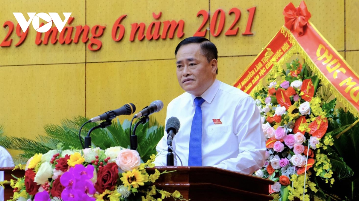 Ông Hồ Tiến Thiệu tái đắc cử Chủ tịch UBND tỉnh Lạng Sơn
