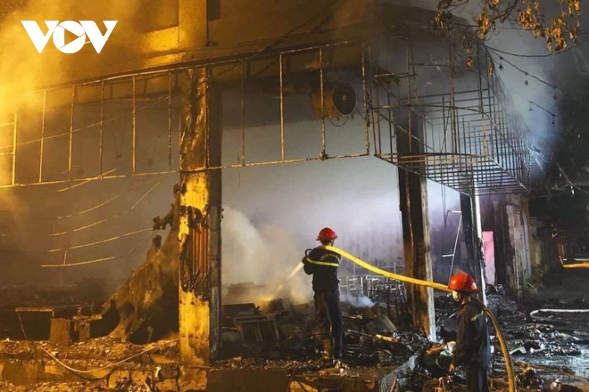 Danh tính 6 nạn nhân tử vong trong vụ hỏa hoạn kinh hoàng tại TP Vinh