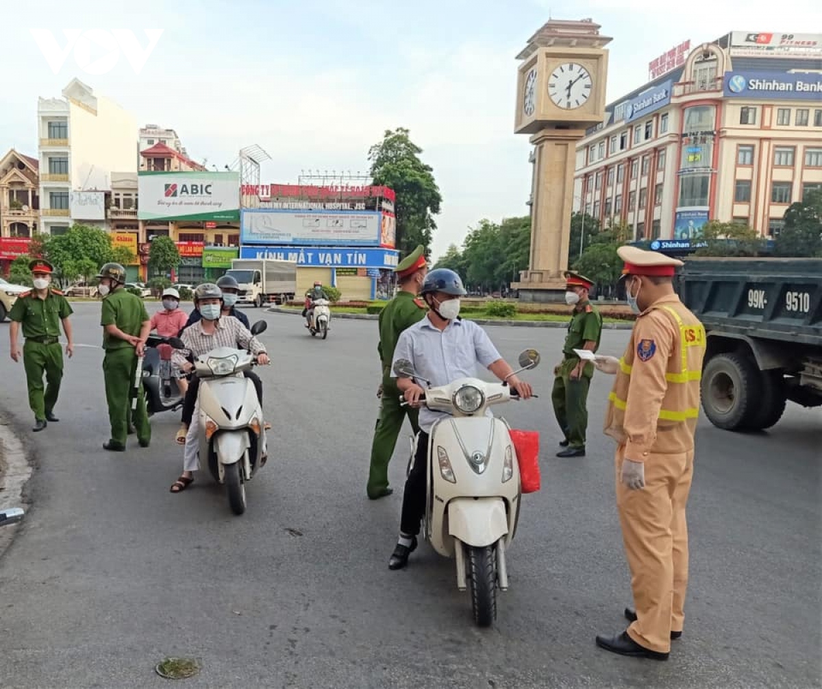 Bắc Ninh xử lý trách nhiệm lãnh đạo nếu để cán bộ vi phạm cách ly xã hội