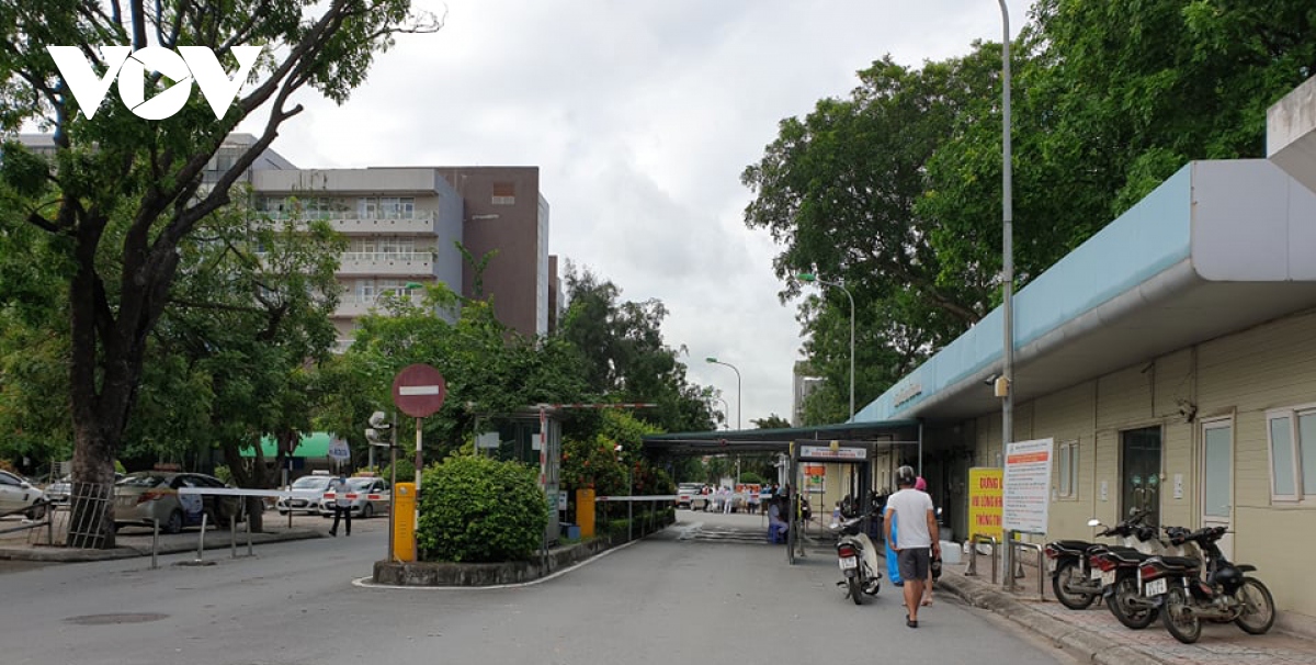 350 người ở Bệnh viện Đa khoa Đức Giang âm tính với SARS-CoV-2