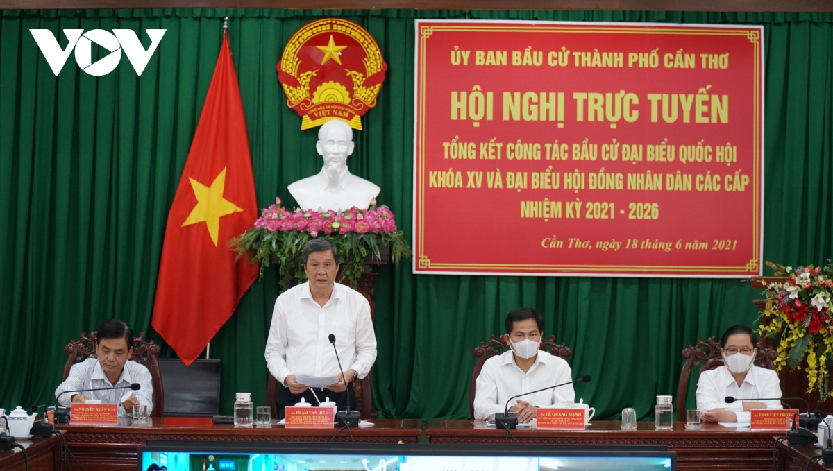 Cần Thơ sẽ sớm hoàn thành việc xác nhận tư cách đại biểu HĐND