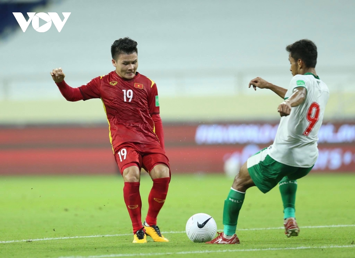 Danh sách chính thức 23 cầu thủ ĐT Việt Nam đấu UAE: Quang Hải trở lại, Tuấn Anh vắng mặt
