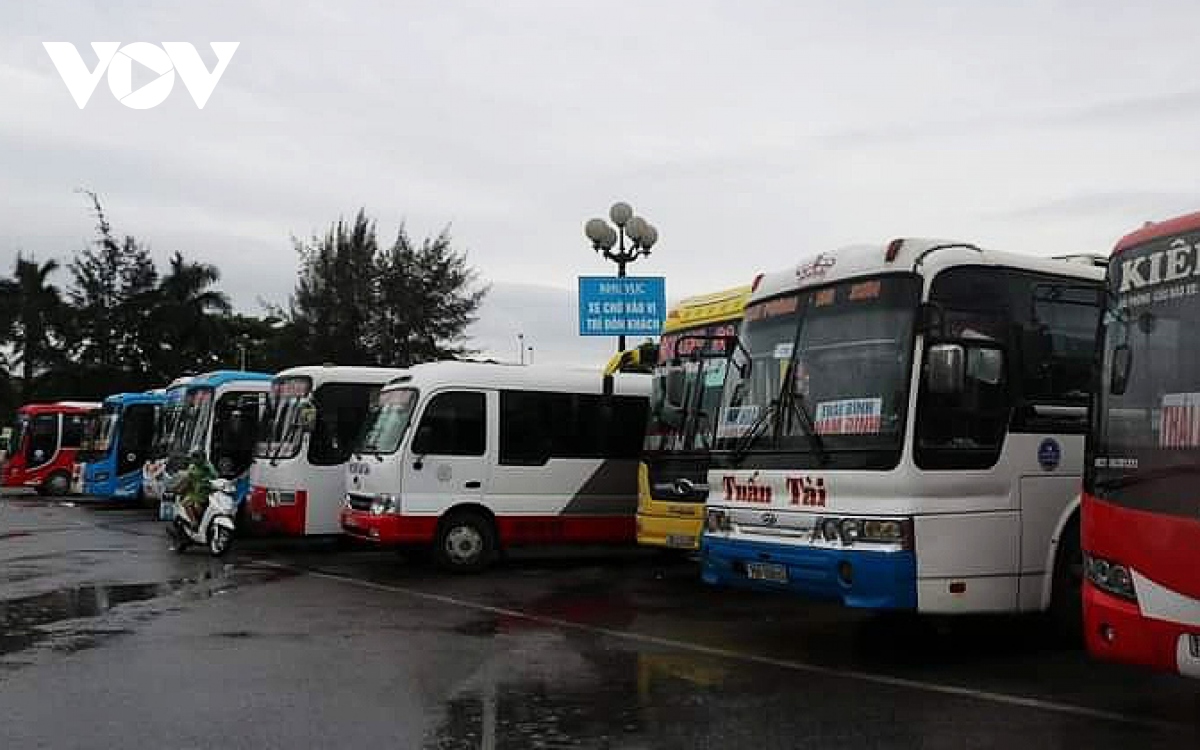 Hải Phòng tạm dừng hoạt động vận tải hành khách đi tỉnh Điện Biên và ngược lại