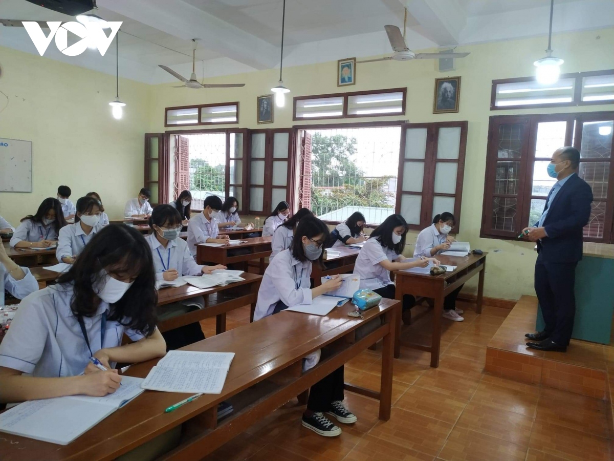 Từ 14/6, học sinh khối 12 ở Hải Phòng trở lại trường, chuẩn bị cho kỳ thi tốt nghiệp THPT