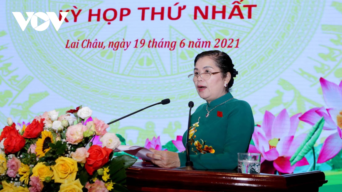 Bà Giàng Páo Mỷ tái đắc cử Chủ tịch HĐND tỉnh Lai Châu