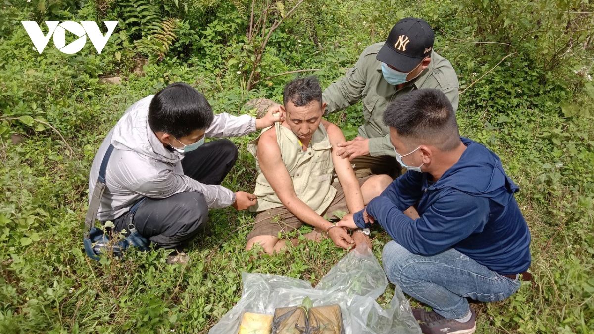 Phá 2 chuyên án ma túy ở Điện Biên, thu 2 bánh heroin, 24.000 viên ma túy tổng hợp