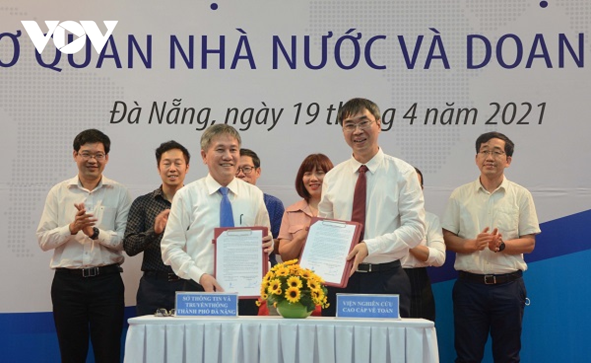 Chuyển đổi số đưa Đà Nẵng tiếp cận cuộc cách mạng công nghiệp 4.0