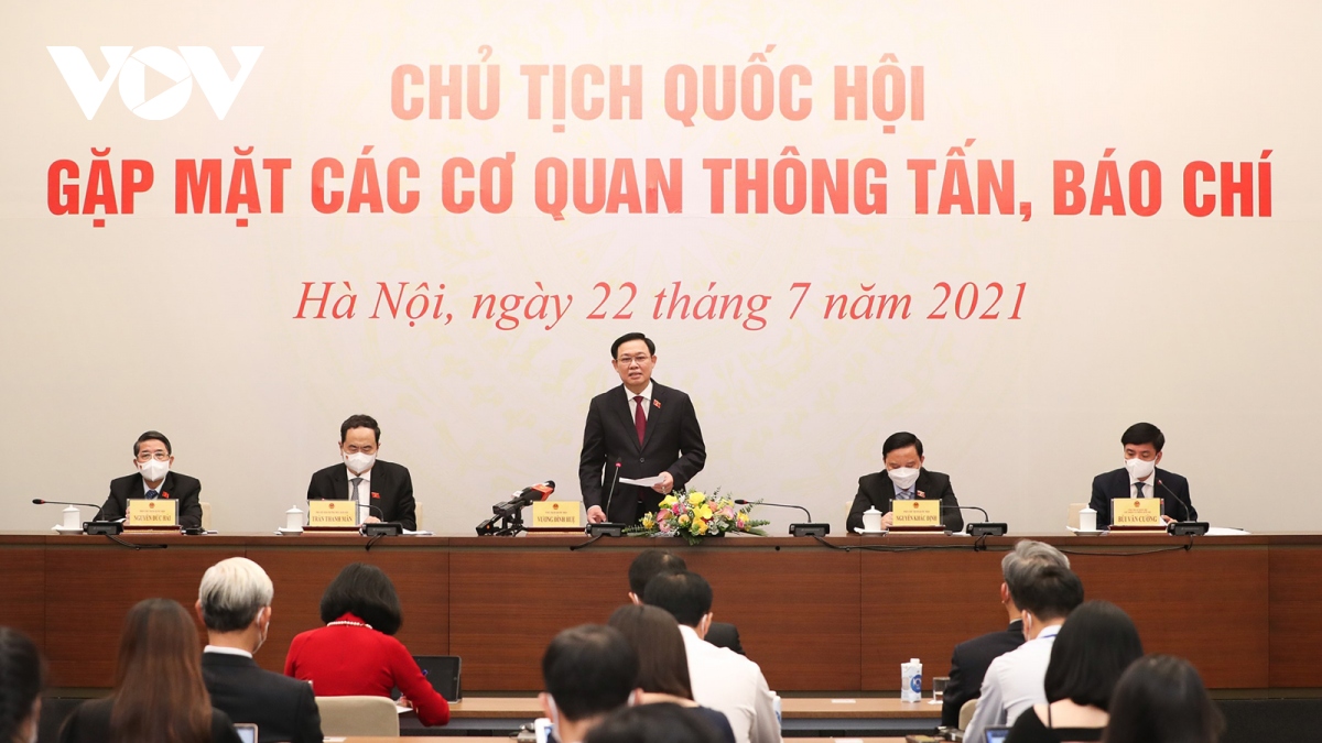 Chủ tịch Quốc hội: Phải huy động trí tuệ toàn dân cho công tác lập pháp