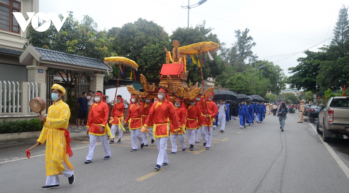 Thành phố Móng Cái khai hội Đình Trà Cổ