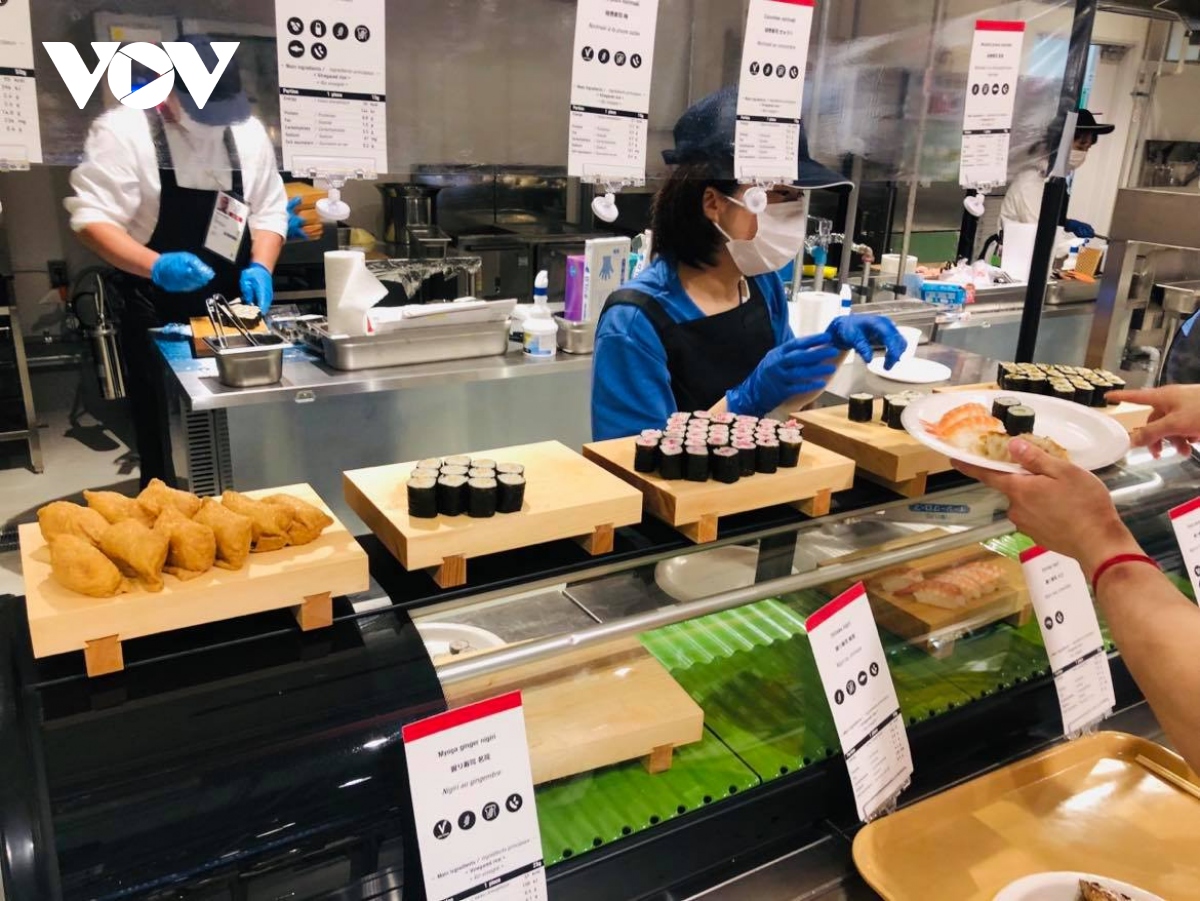 Một số Đoàn Thể thao ở Olympic Tokyo 2020 tự lo các bữa ăn cho VĐV