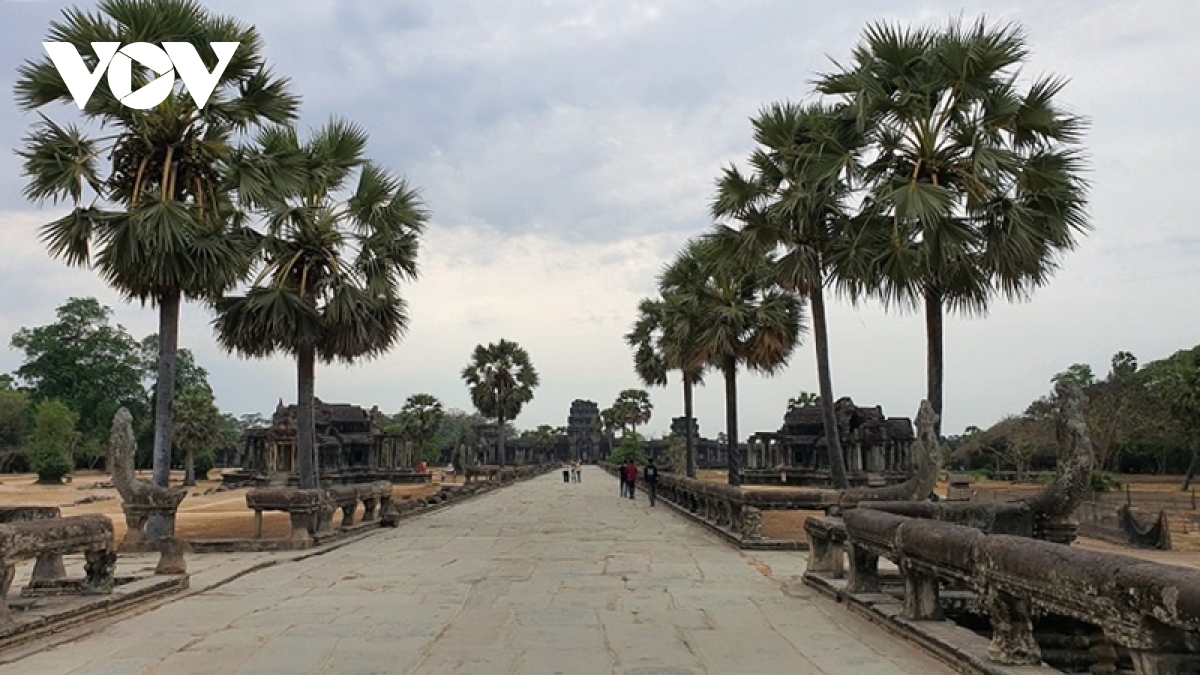 Quần thể Angkor sụt giảm 98,6% lượng du khách nước ngoài