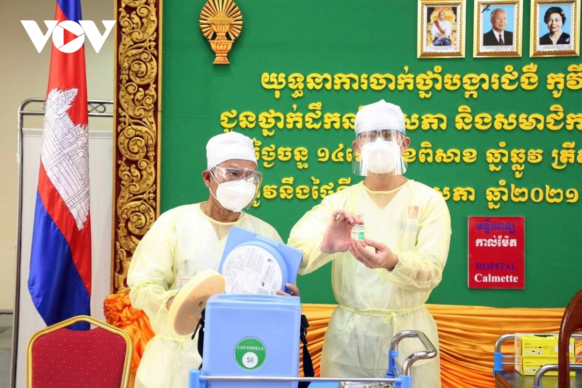 Campuchia cho phép lĩnh vực tư nhân tham gia cung ứng vaccine Covid-19