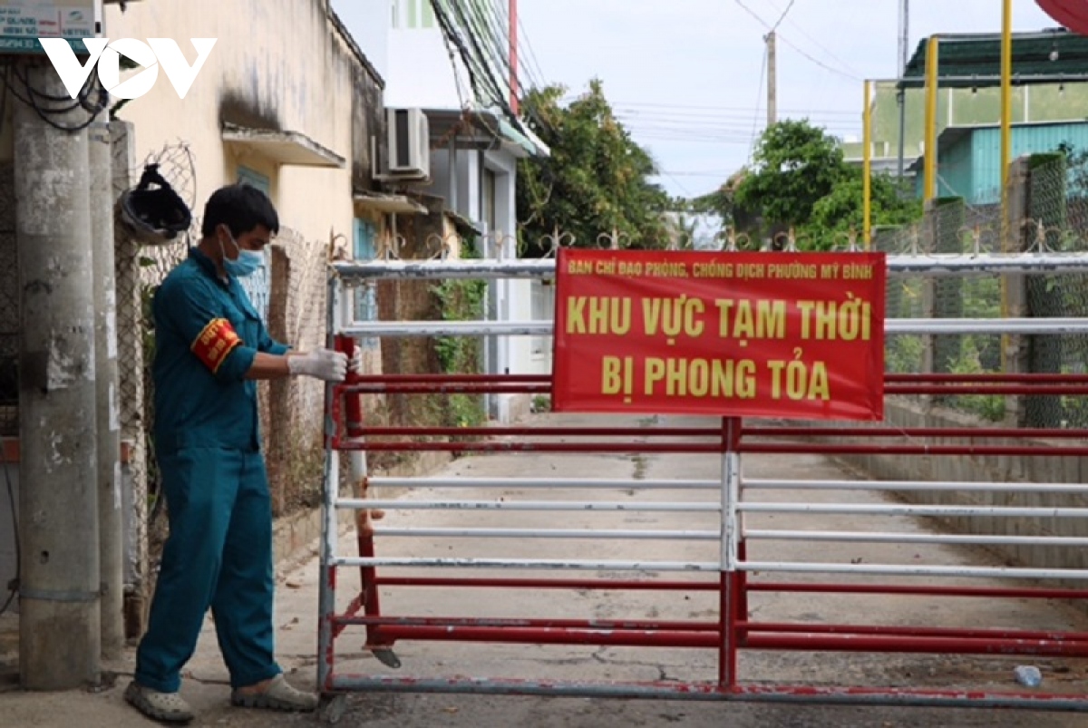 Ninh Thuận thực hiện Chỉ thị 16 tại TP. Phan Rang-Tháp Chàm và huyện Ninh Phước