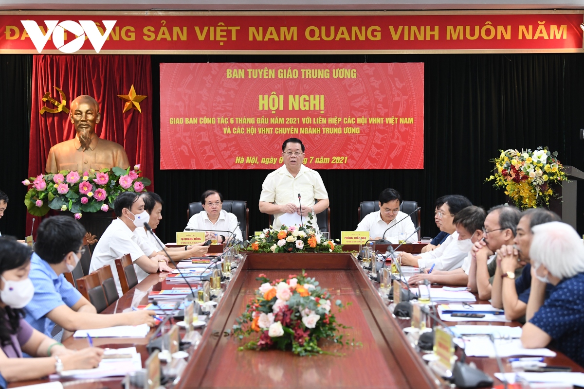 Văn học nghệ thuật có khí thế mới, sức sống mới, lan toả nguồn năng lượng tích cực