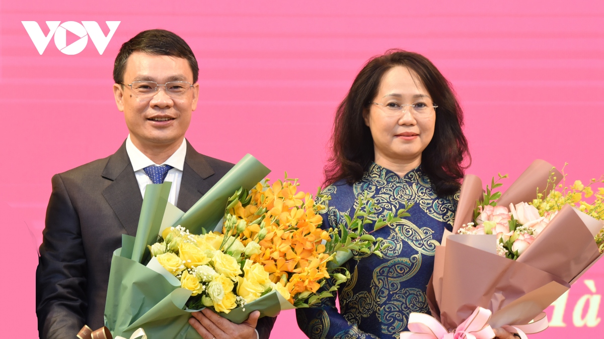 Bà Lâm Thị Phương Thanh và ông Đặng Khánh Toàn giữ chức Phó Chánh Văn phòng Trung ương