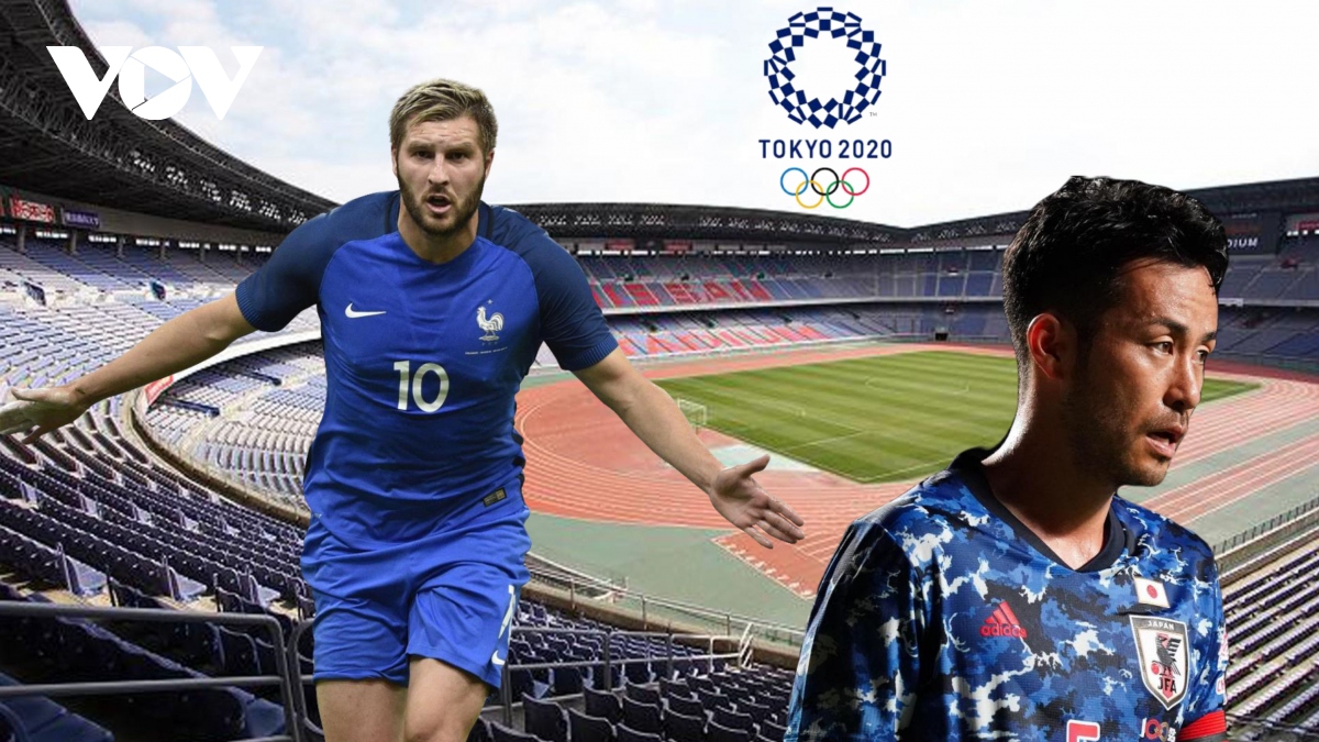Dự đoán kết quả, đội hình xuất phát trận Olympic Pháp - Olympic Nhật Bản