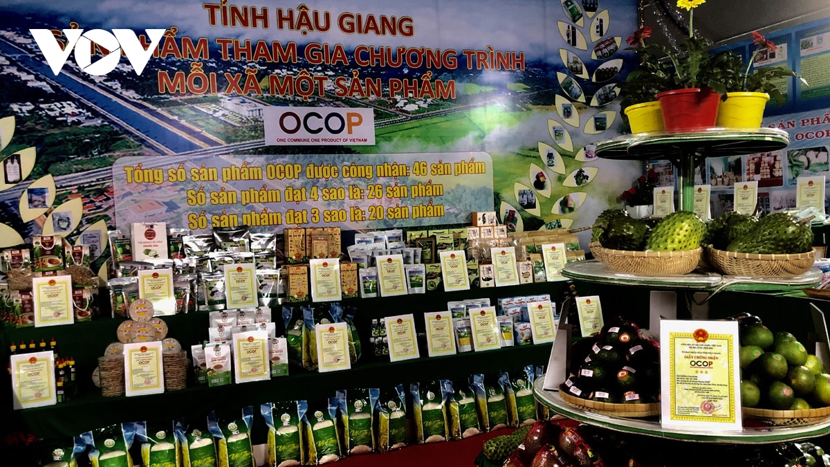 66 sản phẩm của Hậu Giang được chứng nhận đạt chuẩn OCOP