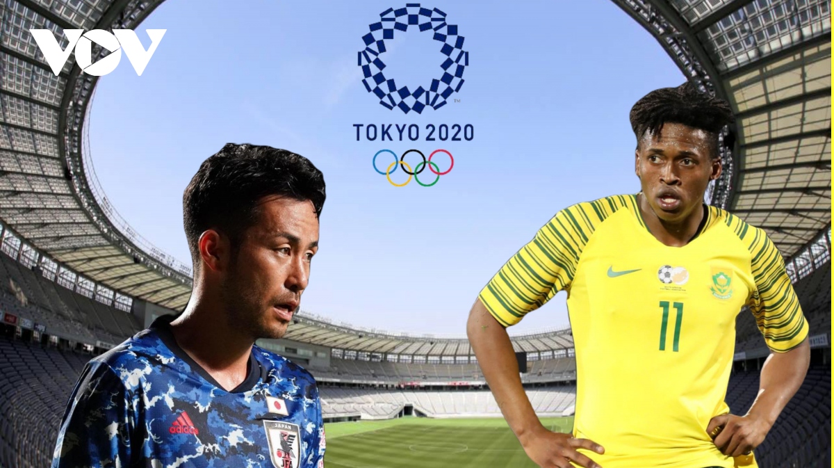 Dự đoán kết quả, đội hình xuất phát trận Olympic Nhật Bản - Olympic Nam Phi