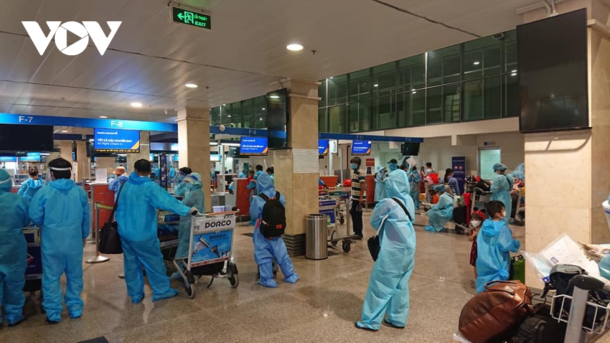 Quảng Nam có thêm 400 người về từ TP.HCM trên 2 chuyến bay miễn phí