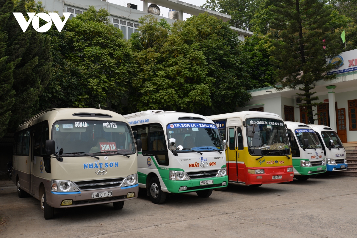 Sơn La tạm dừng hoạt động vận tải hành khách đi, đến huyện có dịch Covid-19