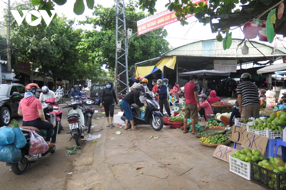 Công tác phòng, chống dịch tại các chợ ở Đà Nẵng còn lơi lỏng