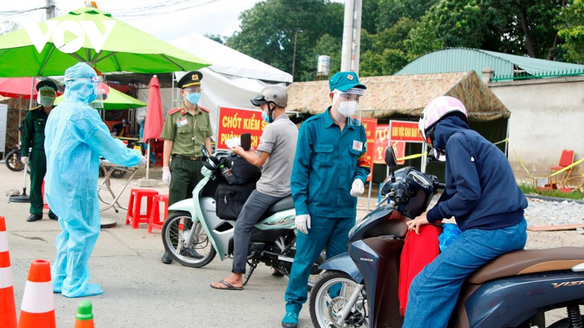 Bình Dương không để người dân tự phát rời tỉnh, nhân rộng mô hình cách ly F1 tại nhà