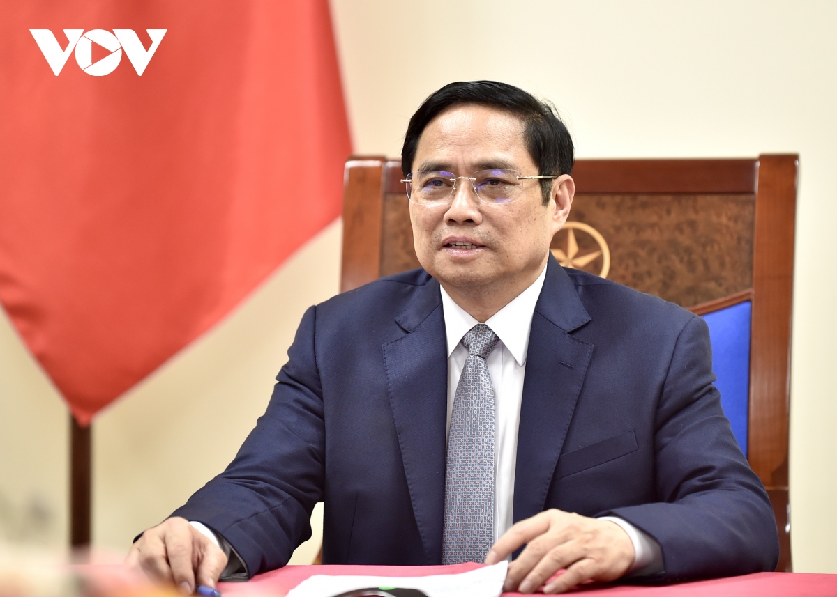 Thủ tướng Phạm Minh Chính điện đàm trực tuyến với Thủ tướng Bỉ 