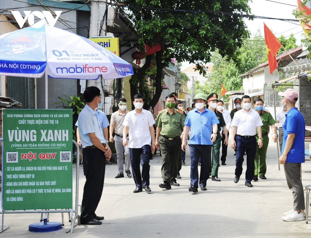 Bí thư Hà Nội yêu cầu Quốc Oai phải giữ chắc “vùng xanh”, “huyện xanh”