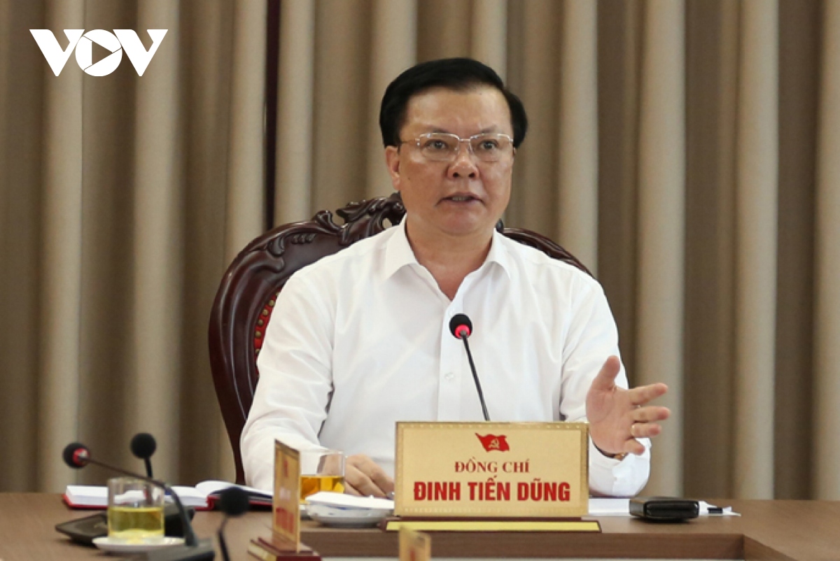 Thành ủy Hà Nội đề ra 7 nhiệm vụ cấp bách để phòng chống dịch