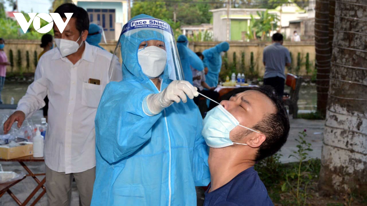 Thanh Hoá phát hiện ca F0 ngoài cộng đồng chưa rõ nguồn lây