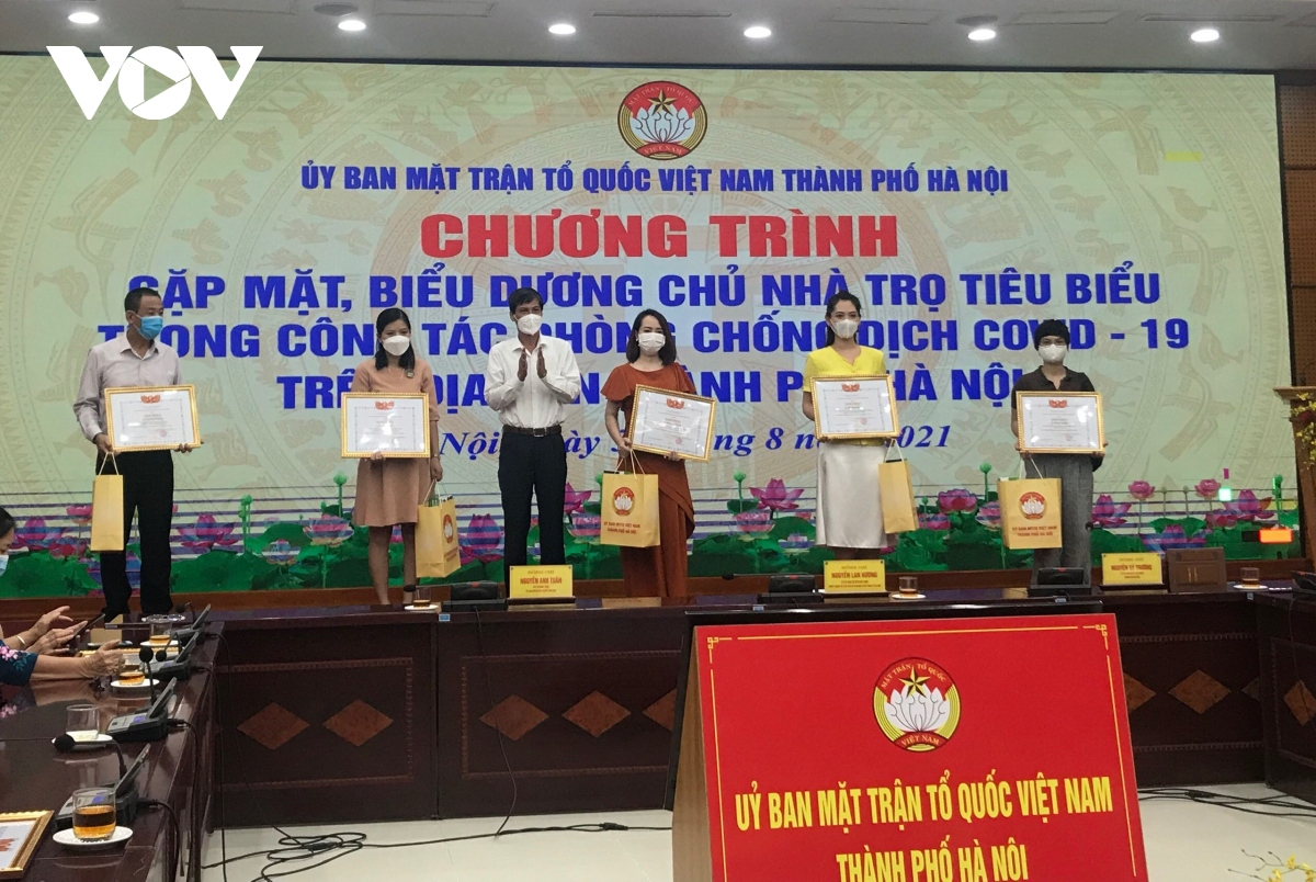 Biểu dương chủ nhà trọ tiêu biểu trong công tác phòng chống dịch tại Hà Nội