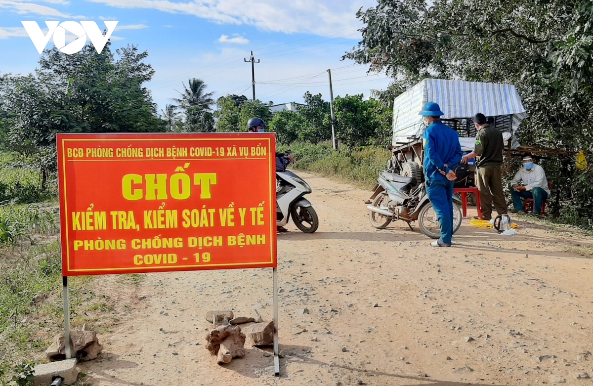 Đắk Lắk khởi tố vụ án làm lây lan dịch COVID-19 tại xã vùng sâu Vụ Bổn
