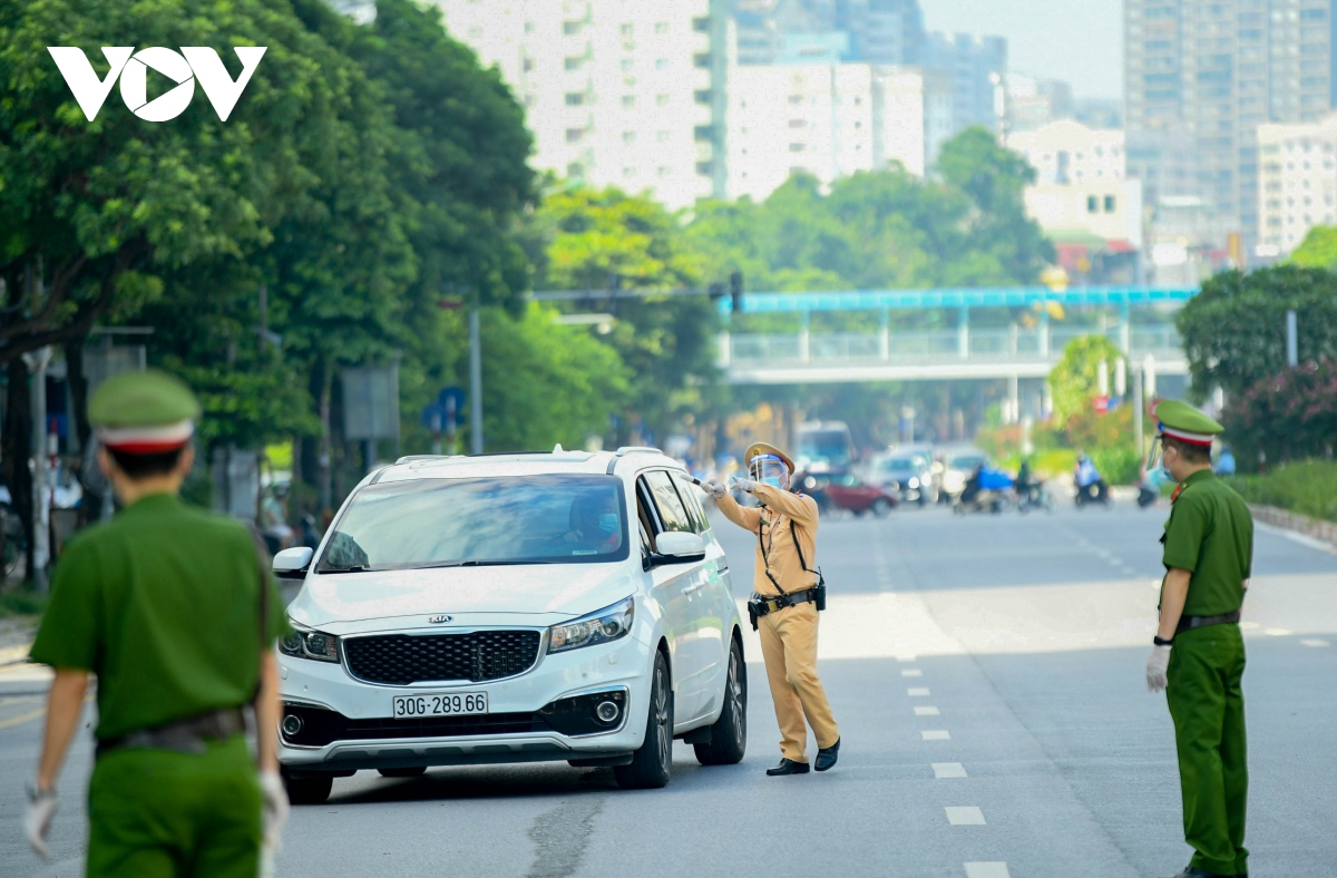 Tổ công tác đặc biệt của Công an Hà Nội phát hiện hàng loạt phương tiện không có giấy tờ