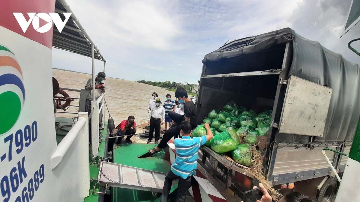 Khơi thông đường thủy, thuận tiện cho lưu thông nông sản vùng ĐBSCL