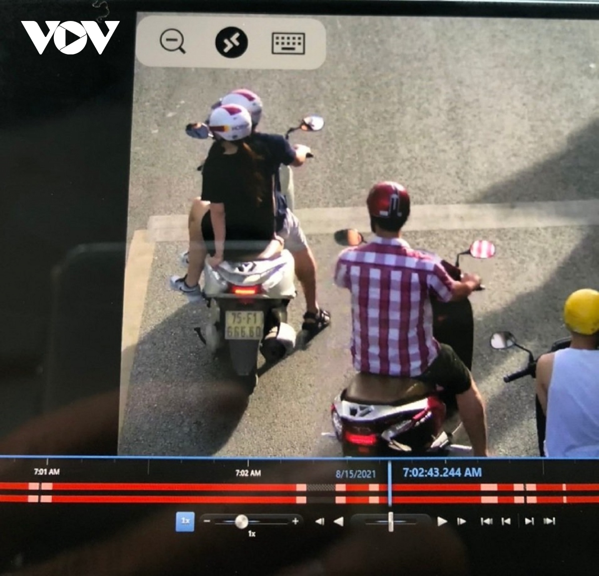 Phát hiện người nhảy tàu từ Đà Nẵng ra Huế trốn cách ly qua camera đô thị thông minh