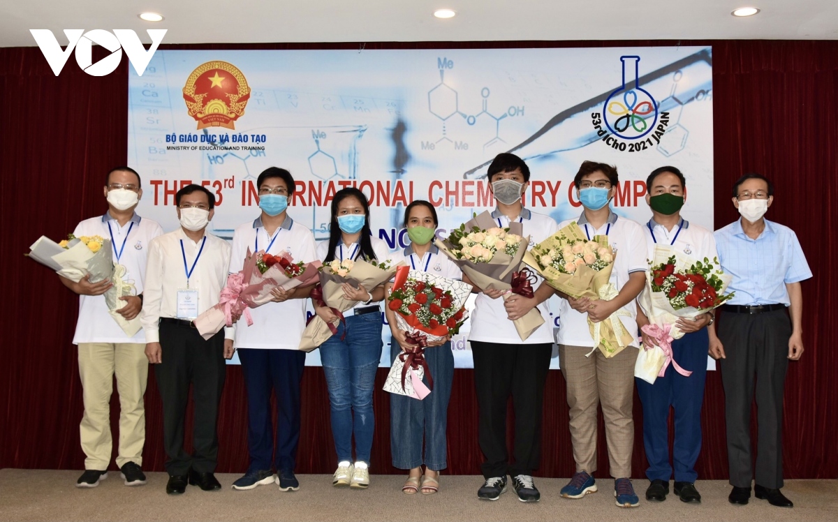 Việt Nam giành 3 Huy chương Vàng tại Olympic Hóa học quốc tế năm 2021 