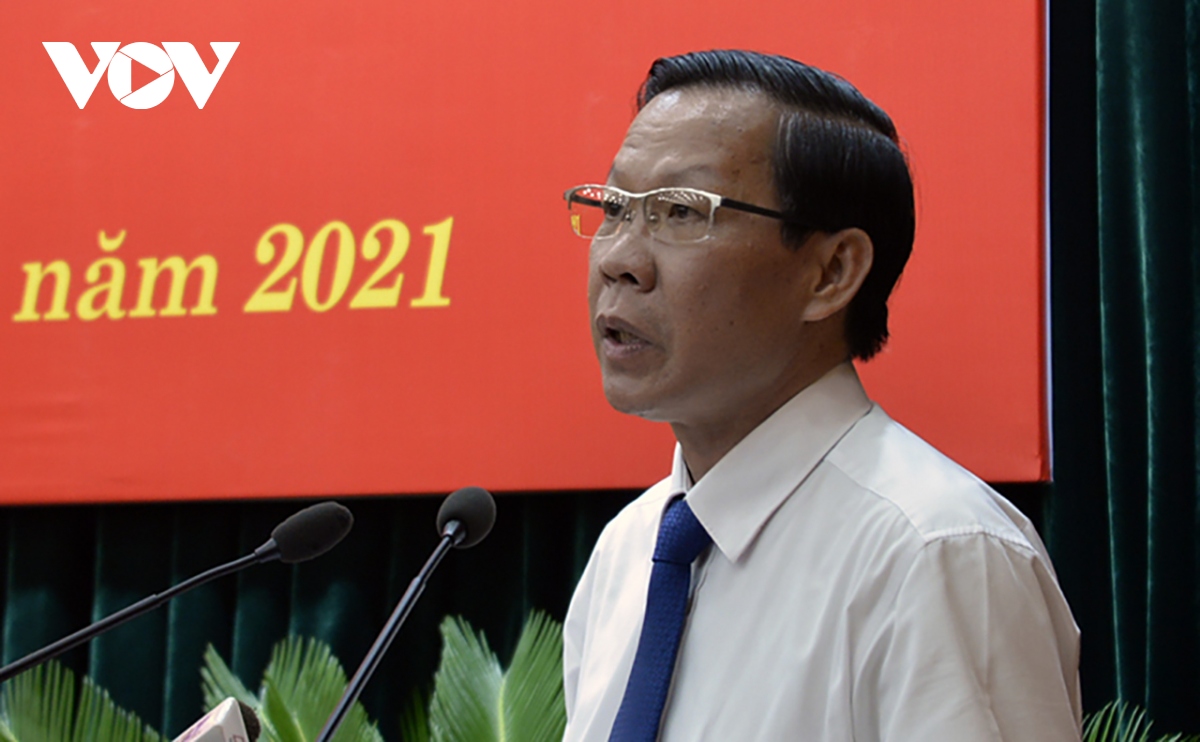 Ông Phan Văn Mãi dự kiến được giới thiệu bầu làm Chủ tịch UBND TP.HCM
