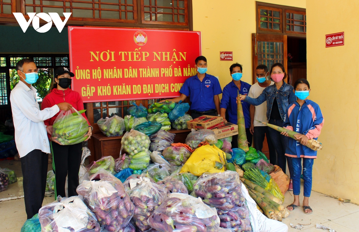 Miền núi Quảng Nam tiếp tục gửi "quà quê” tặng người dân Đà Nẵng