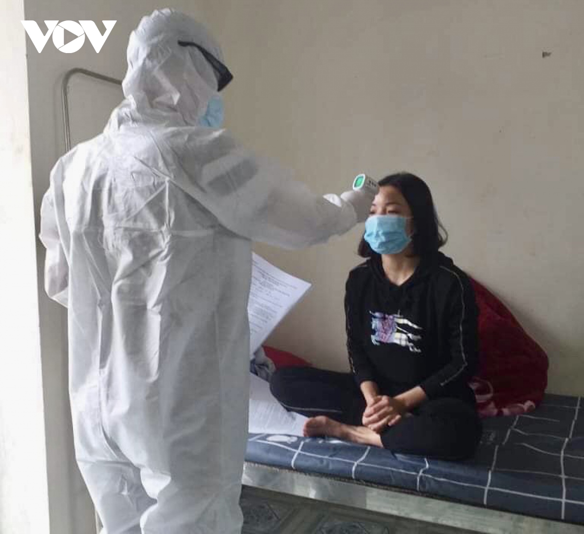 Sơn La ghi nhận thêm 17 ca dương tính với SARS-CoV-2 ở huyện Phù Yên