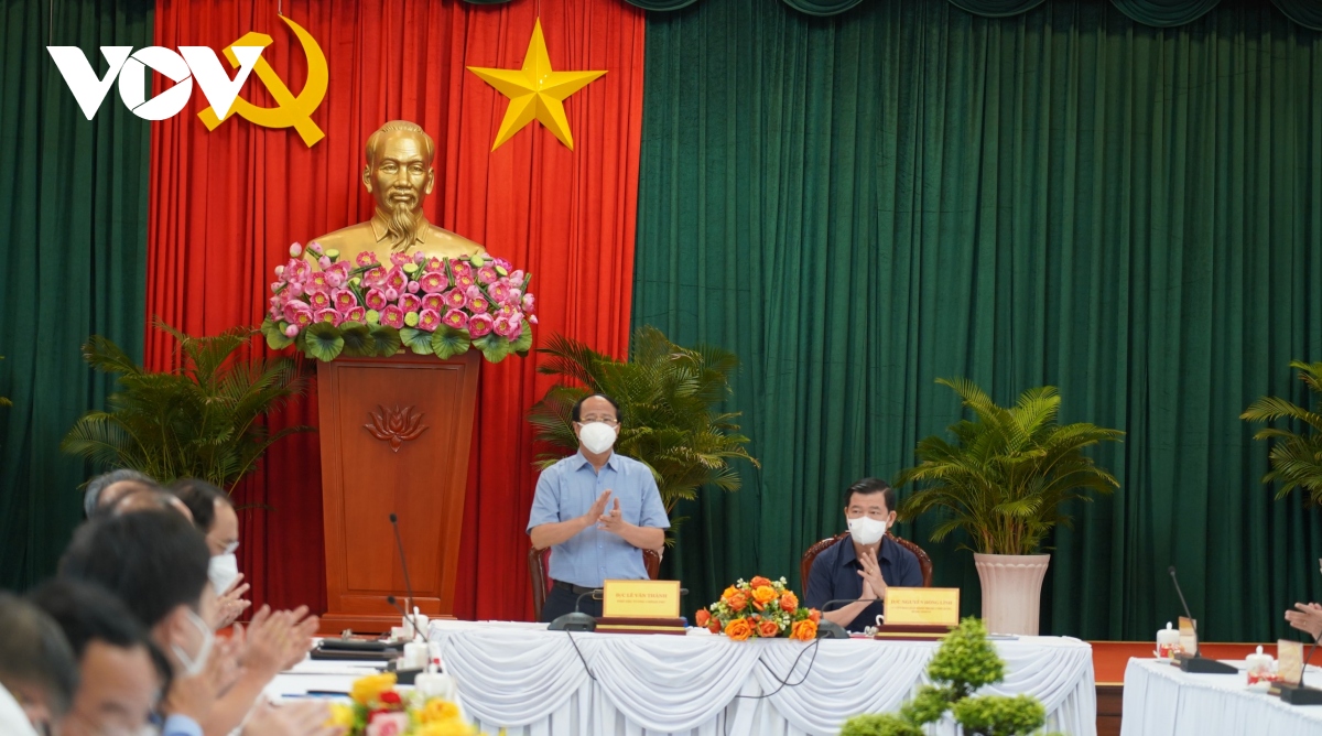 Phó Thủ tướng Lê Văn Thành: Đồng Nai cần có kịch bản ứng phó khi số ca mắc tăng 2-3 lần