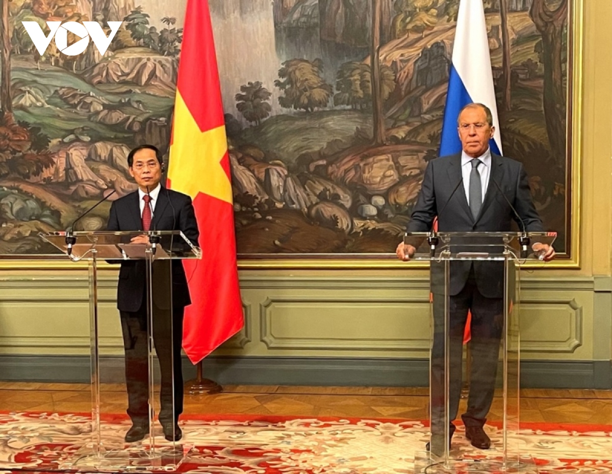 Tạo xung lực mới cho cho quan hệ đối tác chiến lược toàn diện Việt Nam – Liên bang Nga